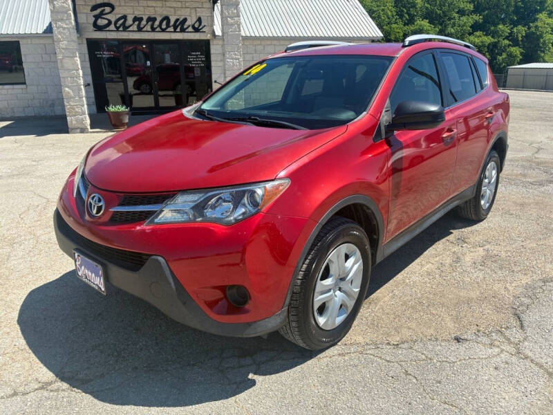 2014 Toyota RAV4 LE
