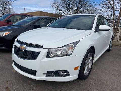 2014 Chevrolet Cruze for sale at Quality Auto Today in Kalamazoo MI