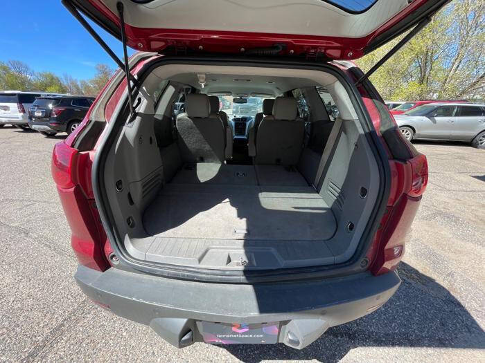 2012 Chevrolet Traverse LT