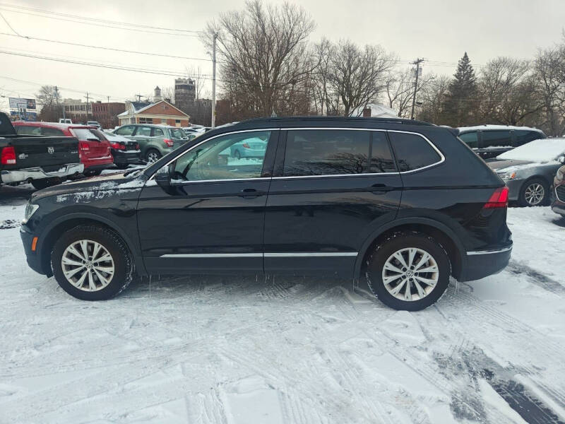 2018 Volkswagen Tiguan 2.0T SEL 4Motion