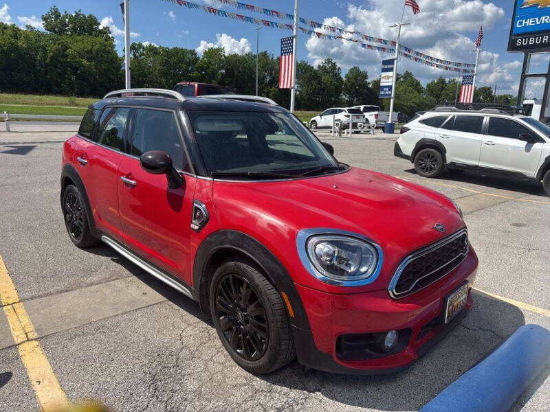 2019 MINI Countryman Cooper S
