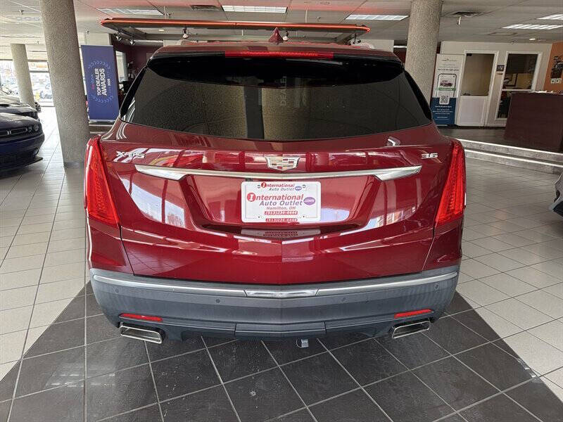 2017 Cadillac XT5 Premium Luxury
