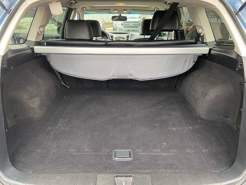 2011 Subaru Outback 2.5i Limited