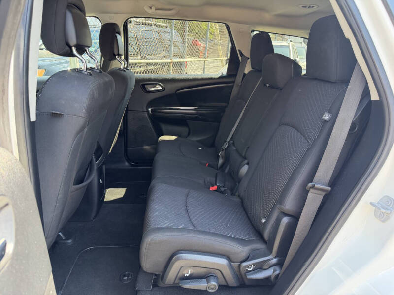 2018 Dodge Journey SE