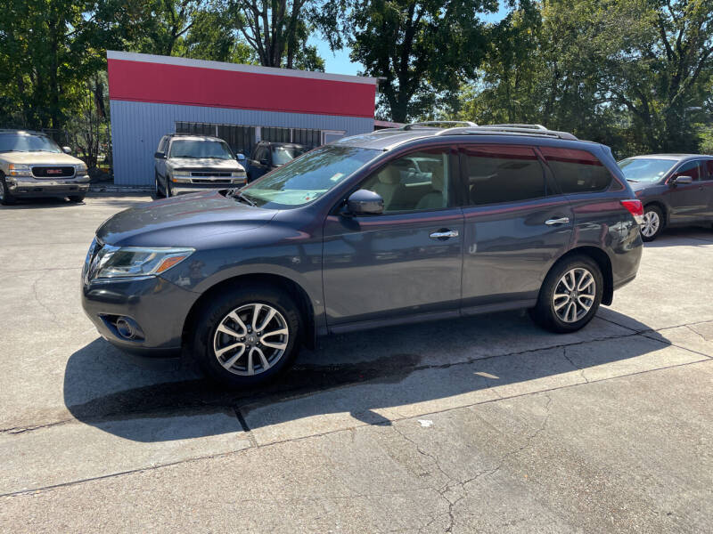 2014 Nissan Pathfinder for sale at Baton Rouge Auto Sales in Baton Rouge LA