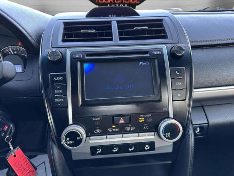 2012 Toyota Camry SE