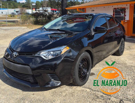 2016 Toyota Corolla LE Plus