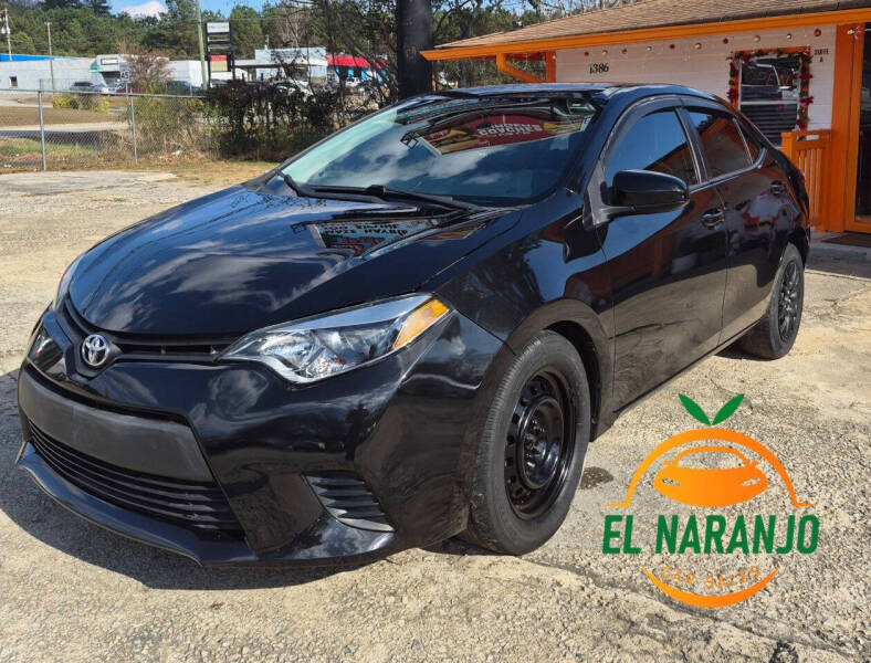 2016 Toyota Corolla LE Plus