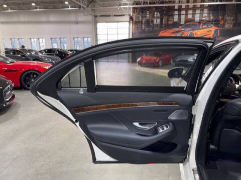 2015 Mercedes-Benz S-Class S 550 4MATIC