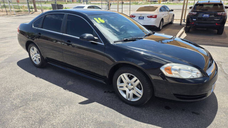 2016 Chevrolet Impala Limited LT Fleet