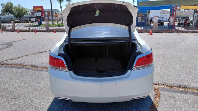 2011 Buick LaCrosse CXS