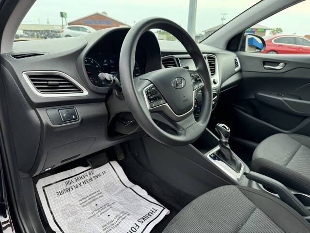 2022 Hyundai ACCENT for sale at Jerry Ward Autoplex of Dyersburg in Dyersburg, TN