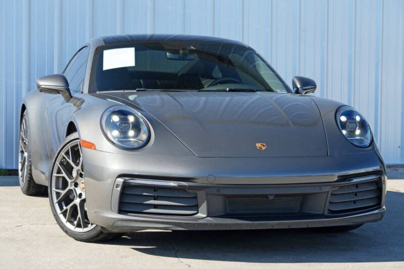 2021 Porsche 911 Carrera
