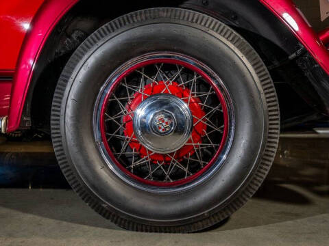 1930 Cadillac 353 Convertible Coupe