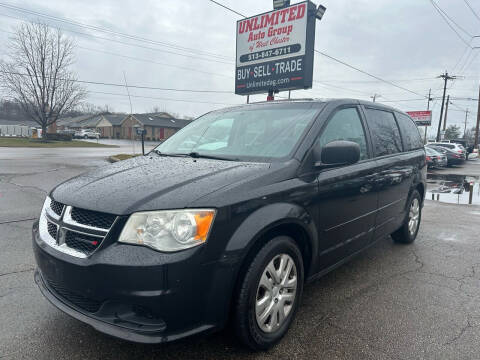 2017 Dodge Grand Caravan for sale at Unlimited Auto Group in West Chester OH