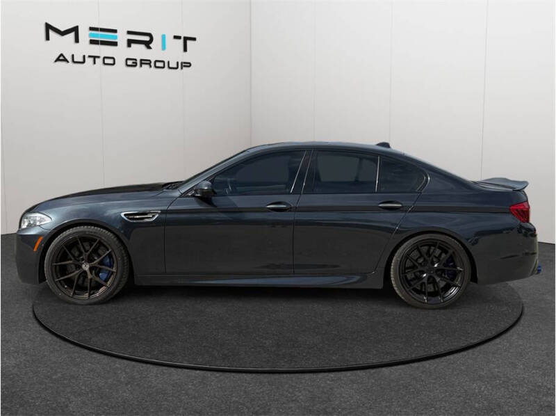 2014 BMW M5