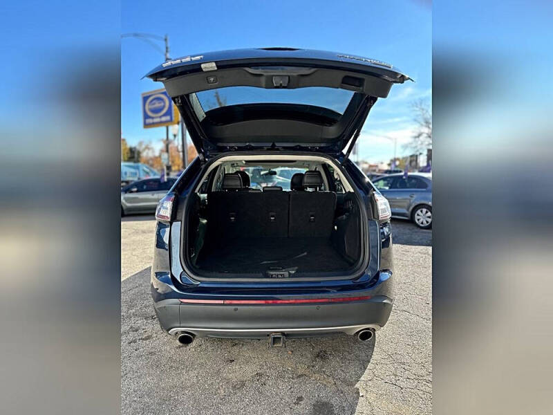 2017 Ford Edge Titanium