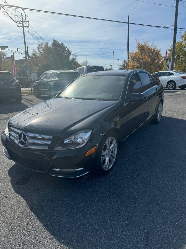 2013 Mercedes-Benz C-Class for sale at JTR Automotive Group in Cottage City, MD