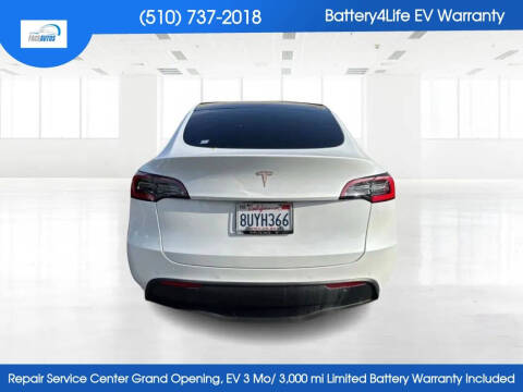 2021 Tesla Model Y Standard Range