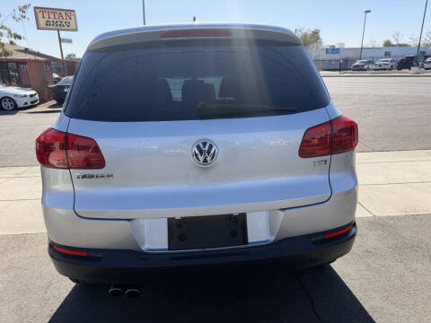 2017 Volkswagen Tiguan 2.0T Wolfsburg Edition