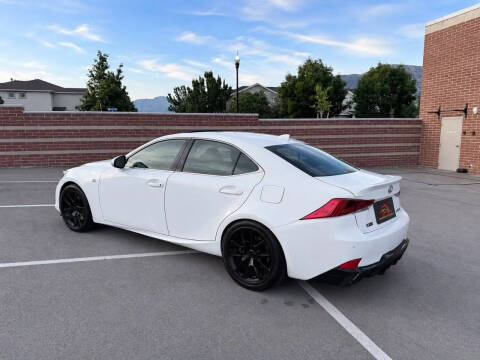2018 Lexus IS 350