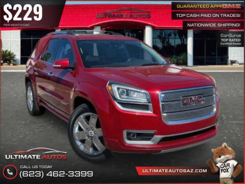 2014 GMC Acadia Denali
