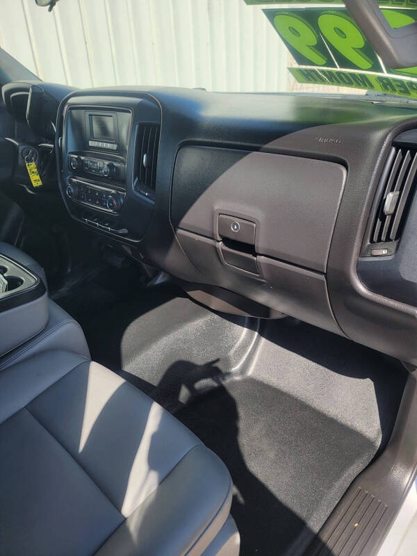 2016 Chevrolet Silverado 1500 LS
