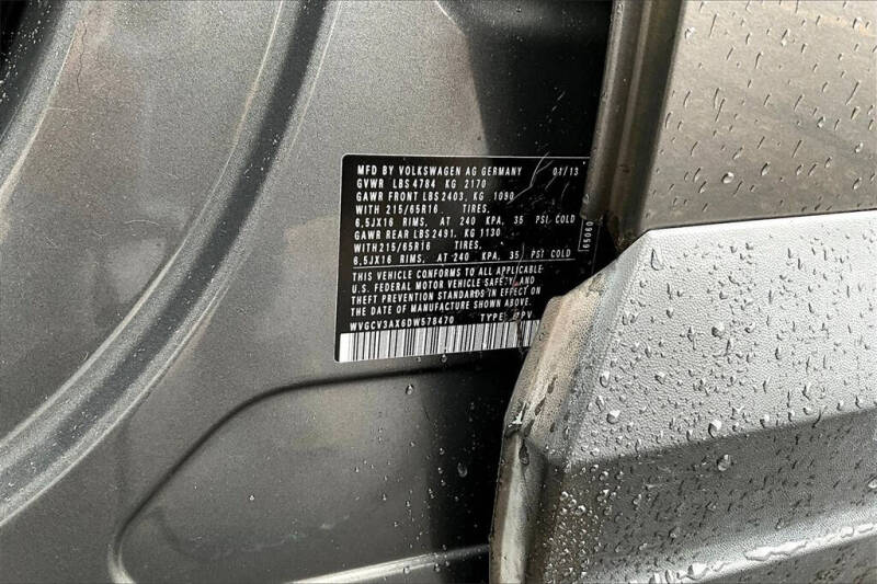 2013 Volkswagen Tiguan S