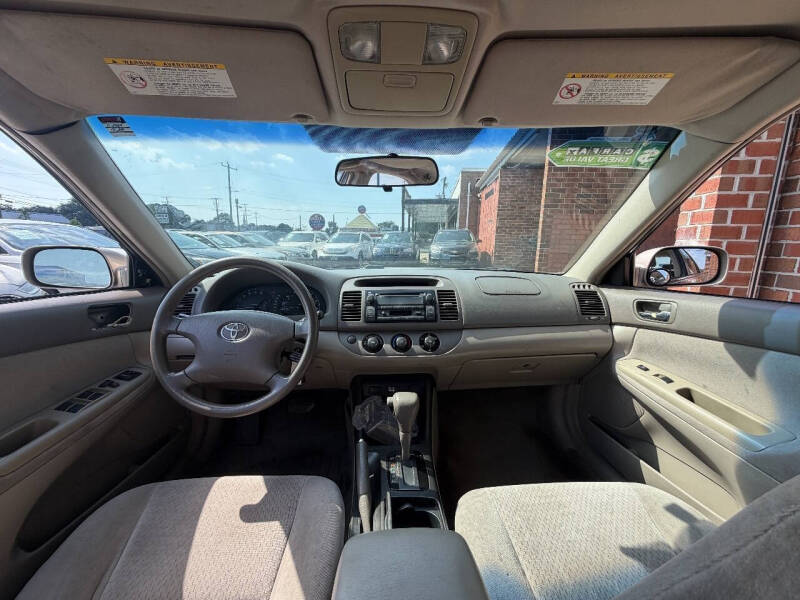 2002 Toyota Camry LE