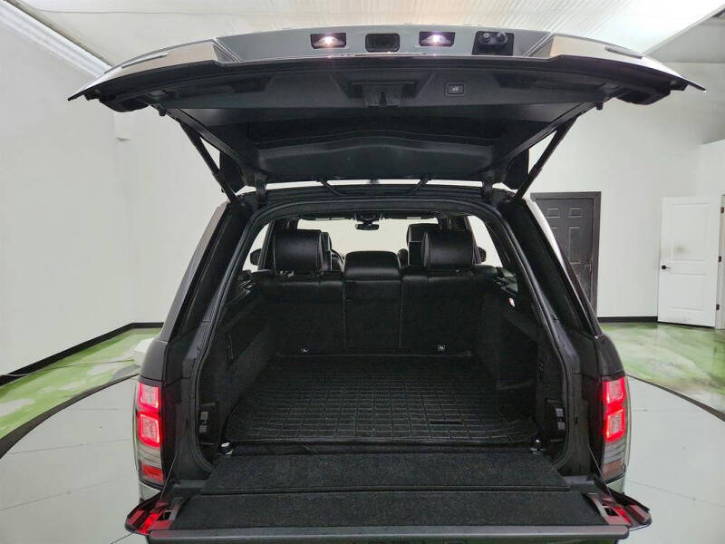 2017 Land Rover Range Rover Autobiography LWB