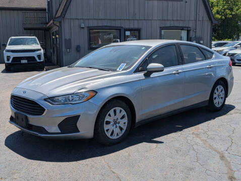2020 Ford Fusion S