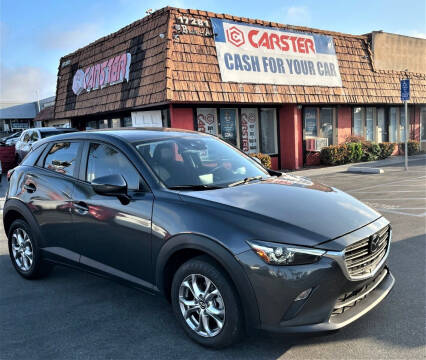 2021 Mazda CX-3 for sale at CARSTER in Huntington Beach CA