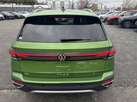 2026 Volkswagen Taos SEL 4Motion