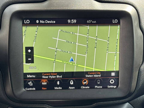 2022 Jeep Renegade Limited