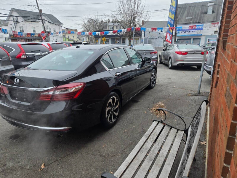 2017 Honda Accord EX