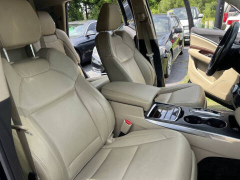 2017 Acura MDX SH-AWD w/Tech