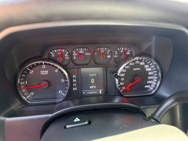 2015 Chevrolet Silverado 1500