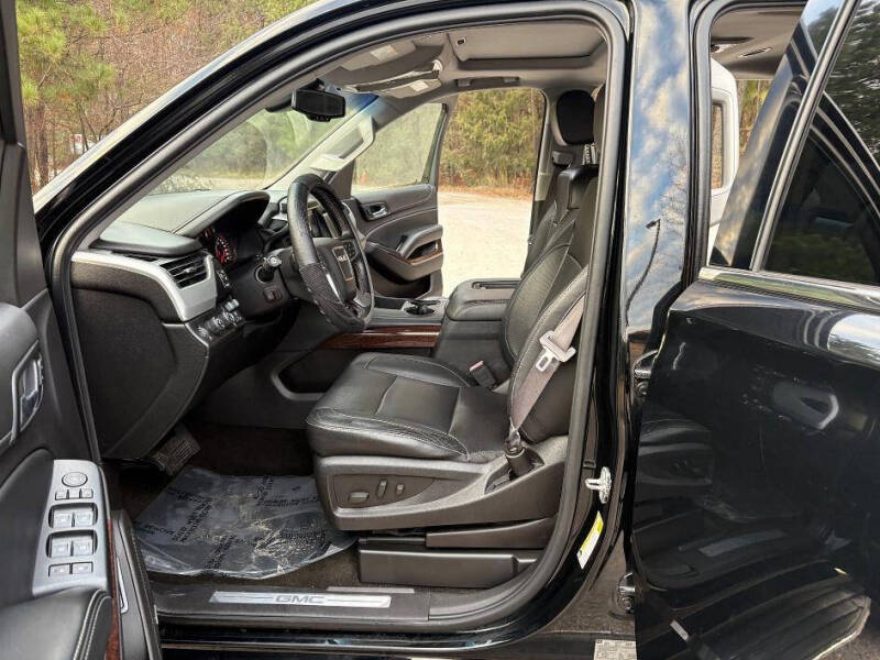 2015 GMC Yukon XL SLT