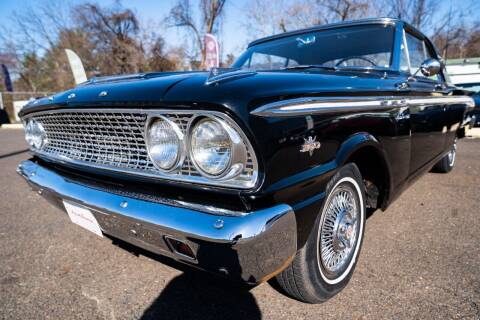 1963 Ford Fairlane 500 for sale at BOB EVANS CLASSICS AT Cash 4 Cars in Penndel PA