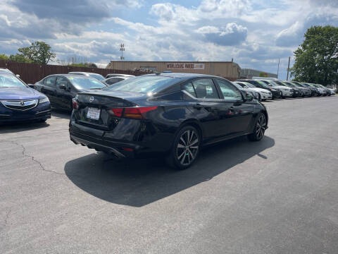 2020 Nissan Altima 2.5 SR