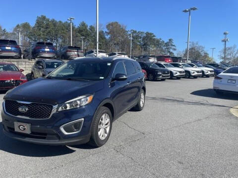 2017 Kia Sorento for sale at CU Carfinders in Norcross GA