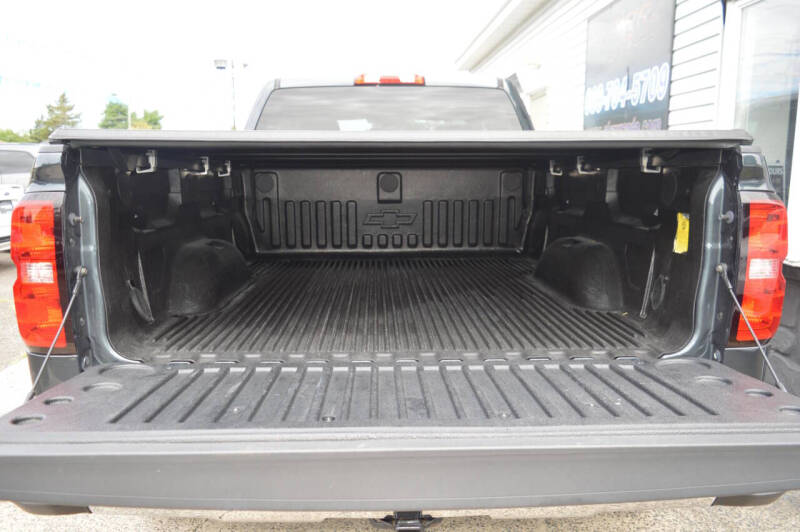 2017 Chevrolet Silverado 1500