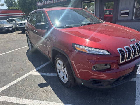 2014 Jeep Cherokee Sport