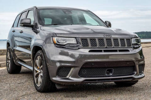 2018 Jeep Grand Cherokee Trackhawk