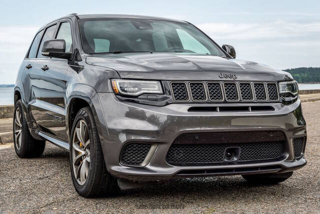 2018 Jeep Grand Cherokee Trackhawk