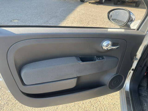 2012 FIAT 500c Lounge