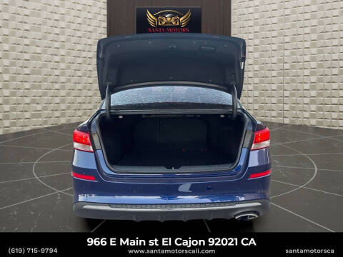 2019 Kia Optima LX
