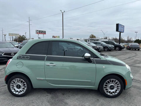 2015 FIAT 500