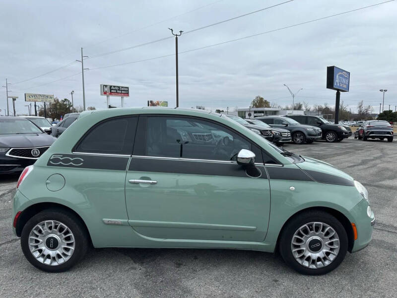 2015 FIAT 500