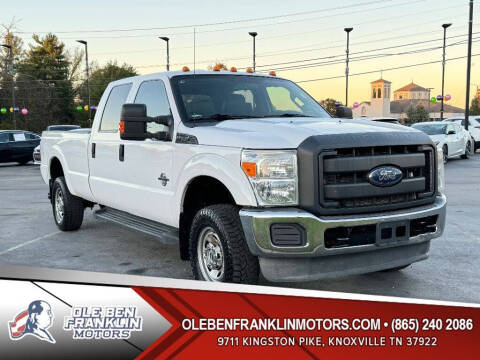 2013 Ford F-350 Super Duty for sale at Ole Ben Franklin Motors KNOXVILLE - Clinton Highway in Knoxville TN